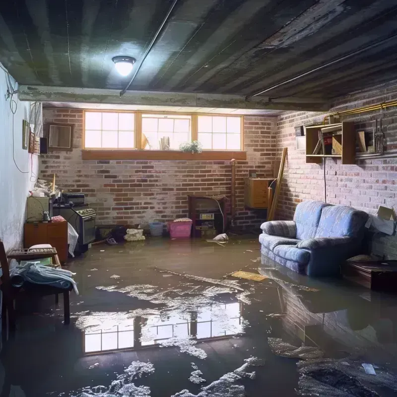 Flooded Basement Cleanup in Pawnee, OK